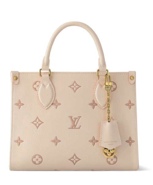 Louis Vuitton Onthego PM M14403 Cream